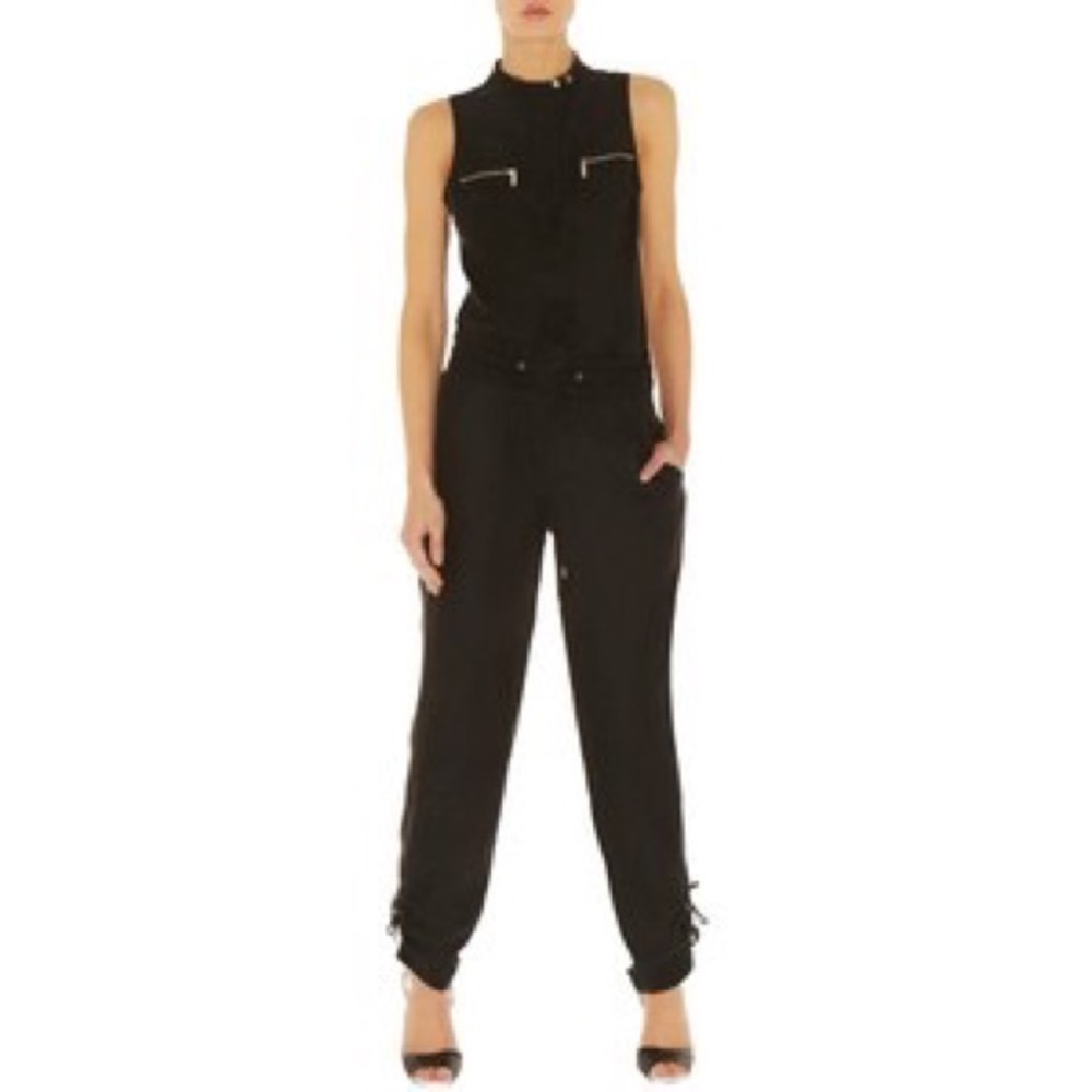 Karen Millen Silk Jumpsuit